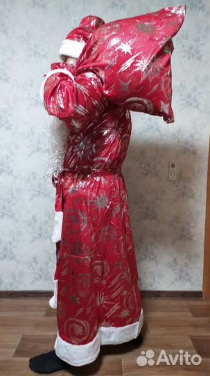 Костюмы Деда Мороза, Снегурочки, прокат