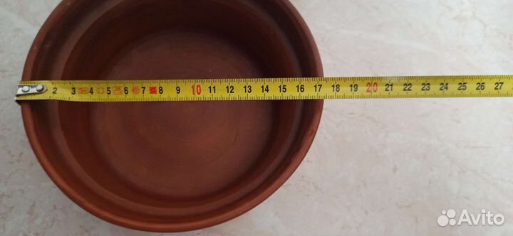 Эко посуда из Красной глины