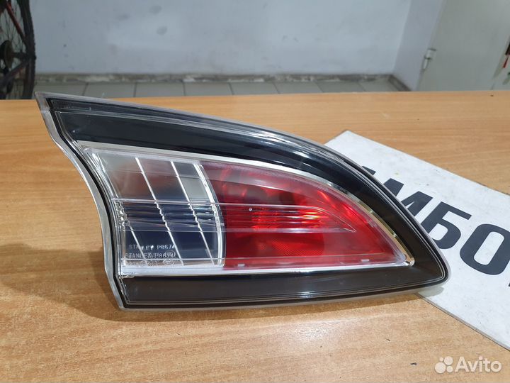 Левый внутренний фонарь мазда 3 BL хэтчбек 2012 г