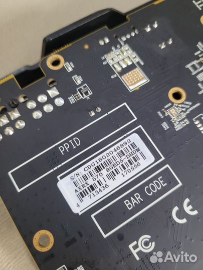 Видеокарта PowerColor Red Dragon RX 570 8gb