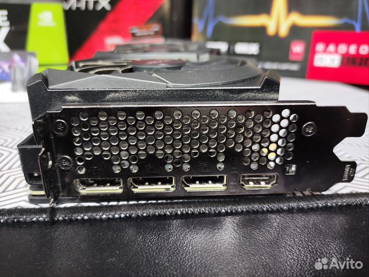 Видеокарта RTX 3070 ventus 3X 8GB OC LHR