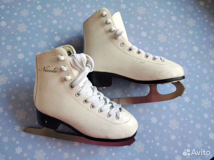 Коньки фигурные 30 р Nordwey