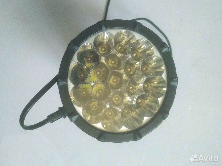 Фонарь-светильник с аккумулятором Космос