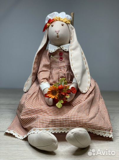 Куклы текстильные интерьерные ручной работы