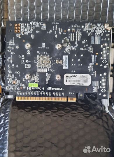 Видеокарта gtx 650 1gb inno3D