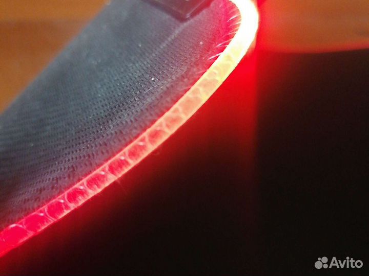 Игровой коврик для мыши Defender xxx Light c rgb