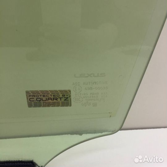 Стекло двери передней левой Lexus ES SV60 2012
