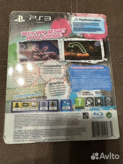 Little Big Planet 2 Steelbook Edition PS3