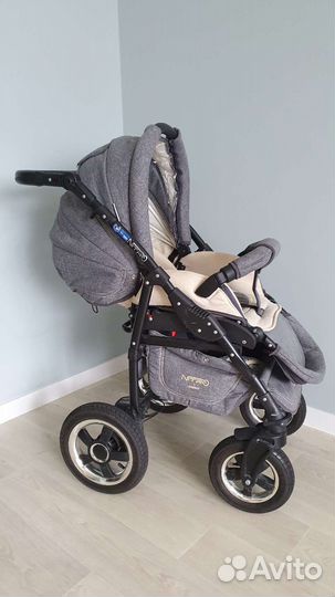 Коляска 2 в 1 adamex nitro