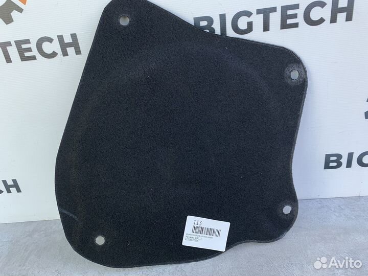 Шумоизоляция капота Mercedes W222 A2226820126