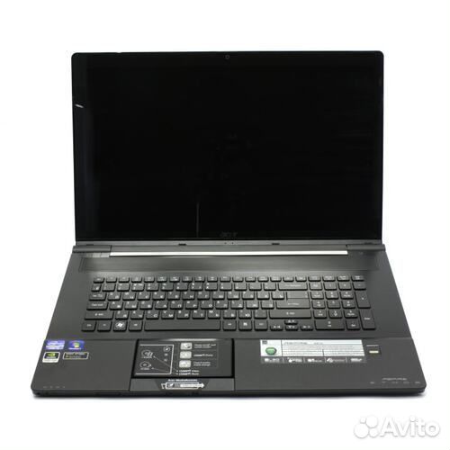 Мощный игровой ноутбук 18.4 (Full HD) Acer 8951G