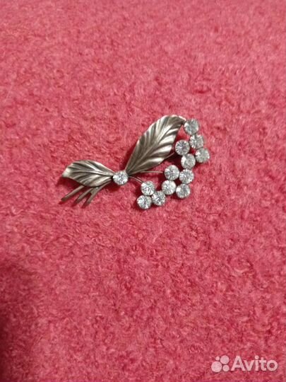 Брошь винтаж СССР