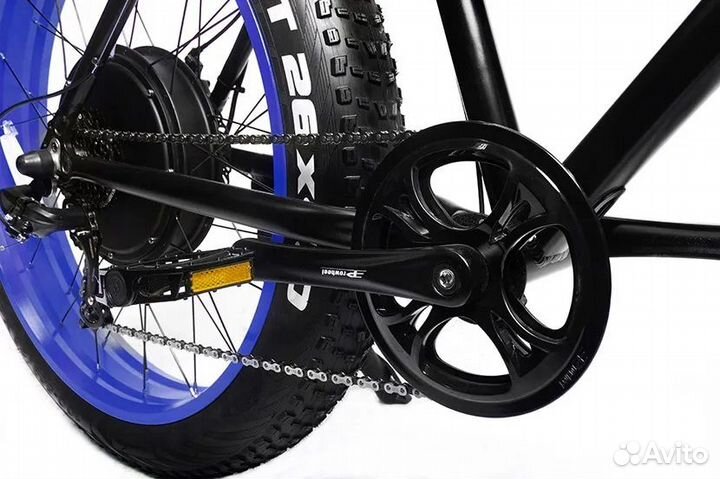 Электровелосипед, фэтбайк Медведь 1500