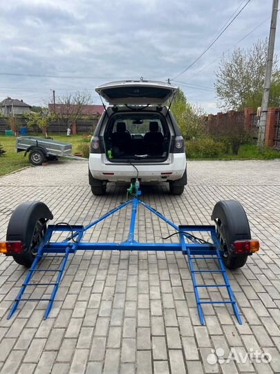 Подкатной прицеп аренда