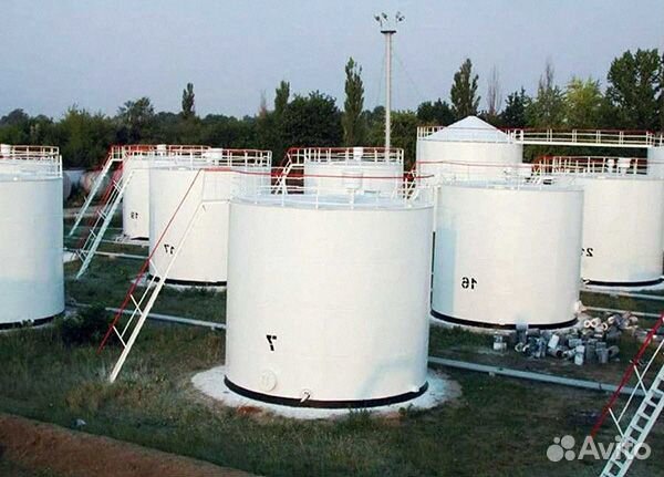 Резервуар, Цистерна металлические