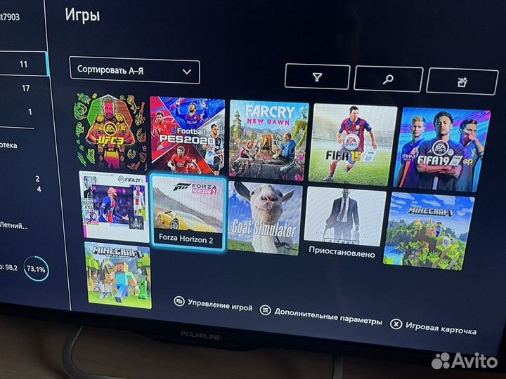 Xbox One All Digital 1tb 500 игр