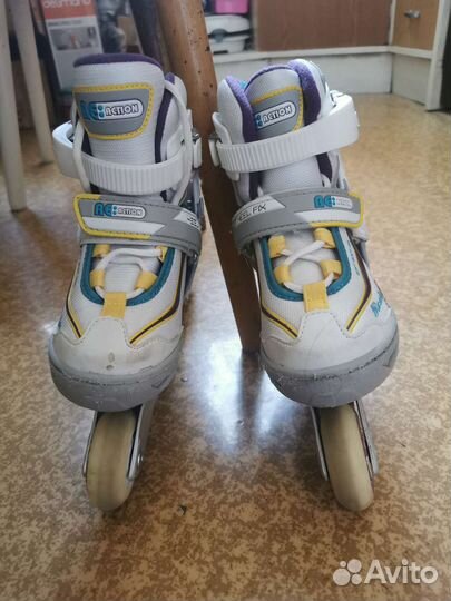 Ролики детские раздвижные