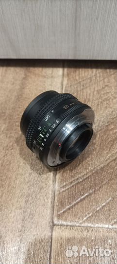 Объектив Гелиос - 81Н