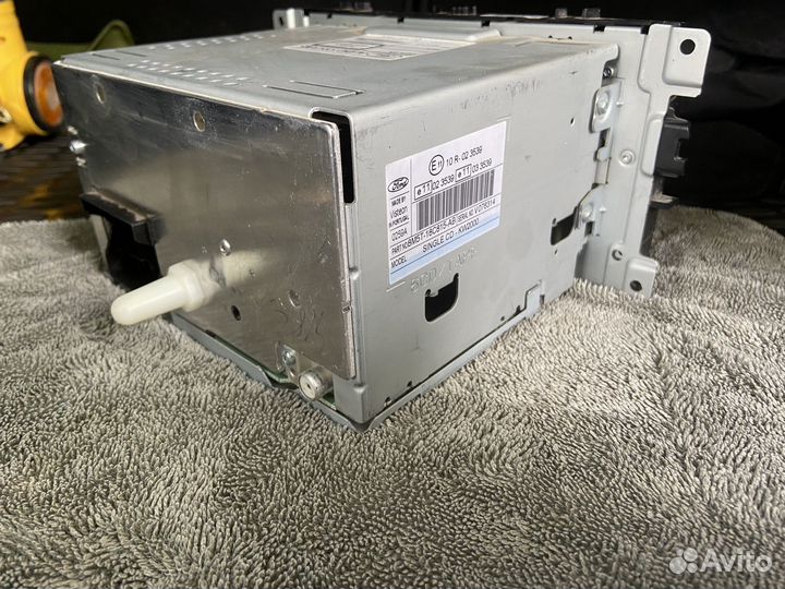 Штатная магнитола на ford focus 2