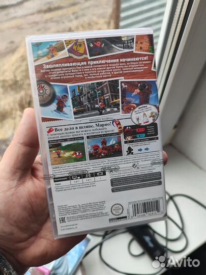 Super Mario Odyssey (новый) nintendo switch