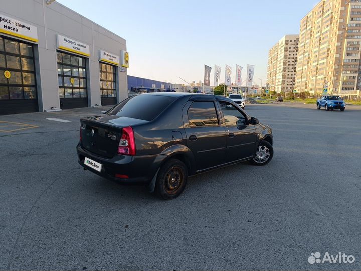 Renault Logan 1.4 МТ, 2011, 193 000 км