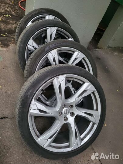 Колеса Volvo XC90 r22