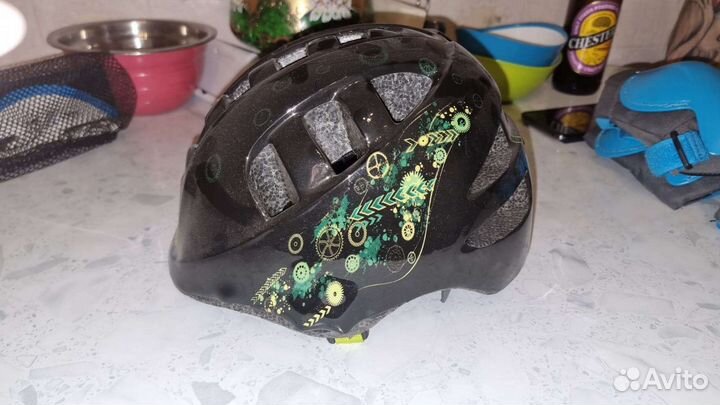 Шлем велосипедный детский