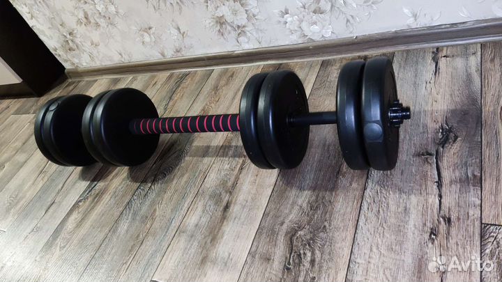 Набор гантелей 2 шт