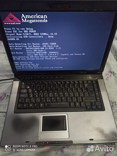 Ноутбук asus