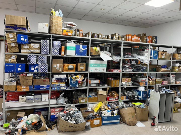 Стеллаж полка для кладовой, гаража, балкона