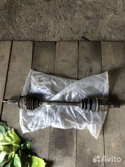 Привод передний левый hyundai solaris