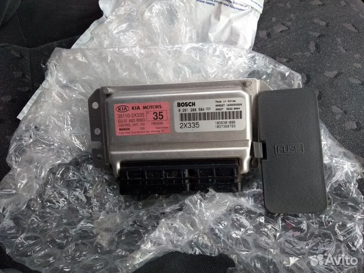 Эбу мозги контроллер киа спектра шума kia spectra