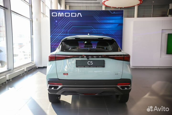 OMODA C5 1.6 AMT, 2024