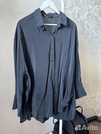 Рубашка oversize Zara