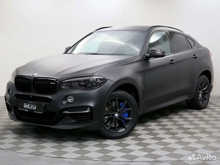 BMW X6 3.0 AT, 2015, 98 564 км