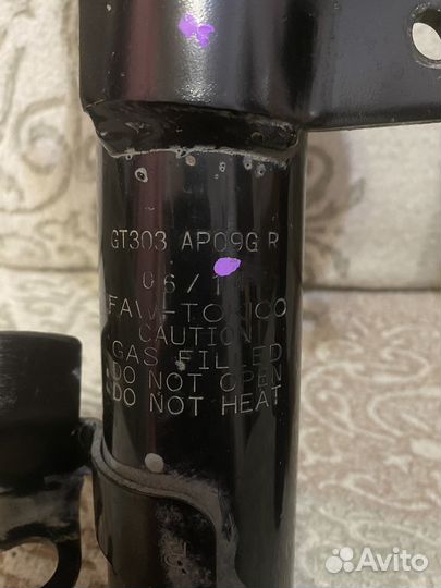 Переднии Амортизаторы (Стойки )