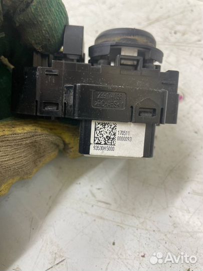 Блок регулировки зеркал Hyundai Solaris 2