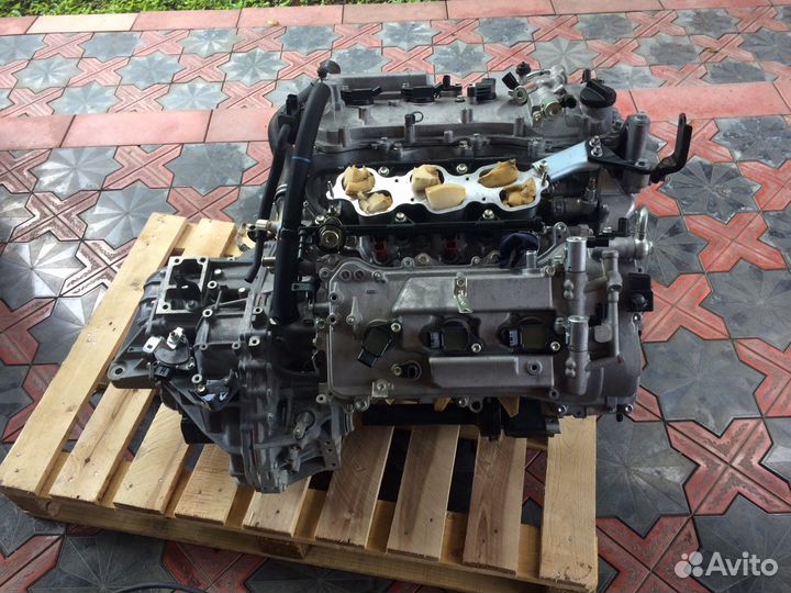 Двигатель тойота камри 2gr-fe