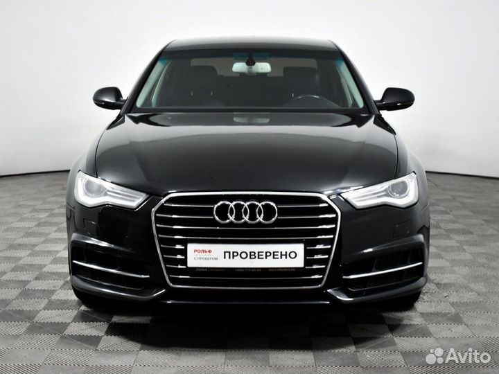 Audi A6 2.0 AMT, 2017, 132 293 км