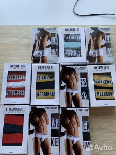 Трусы боксеры Bikkembergs 2 шт оригинал