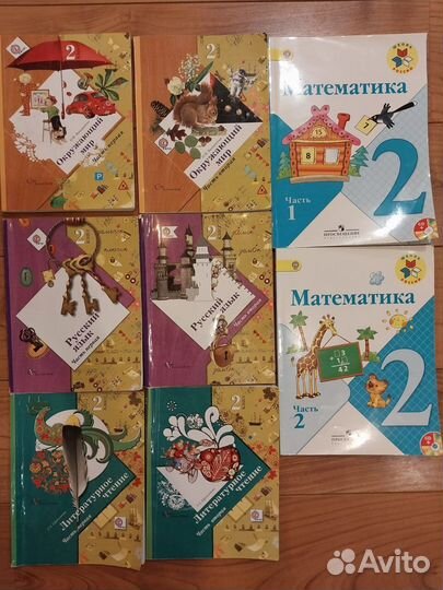 Учебники 1-4 класс, 2012-2015 год выпуска