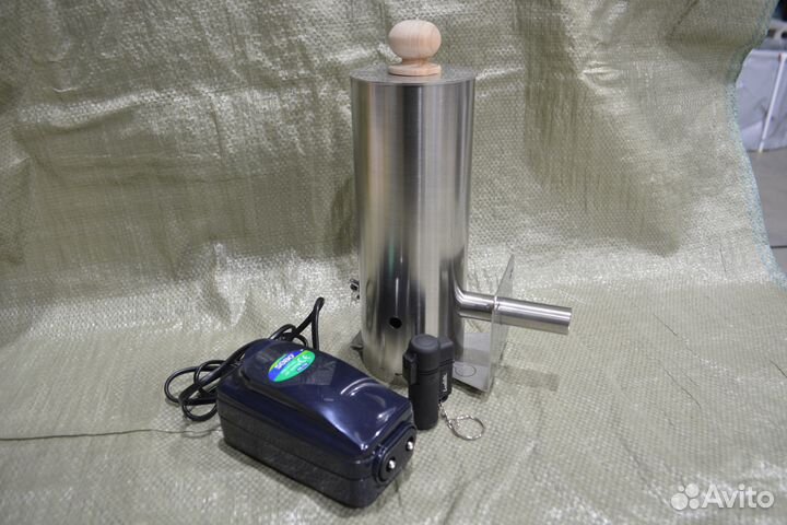 Дымогенератор для копчения