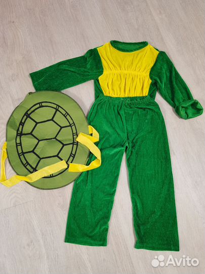 Карнавальный костюм черепашки ниндзя