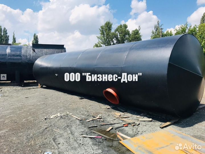 Изготовление резервуаров горизонтальных