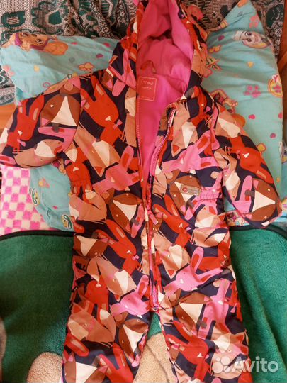 Комбинезон для девочки