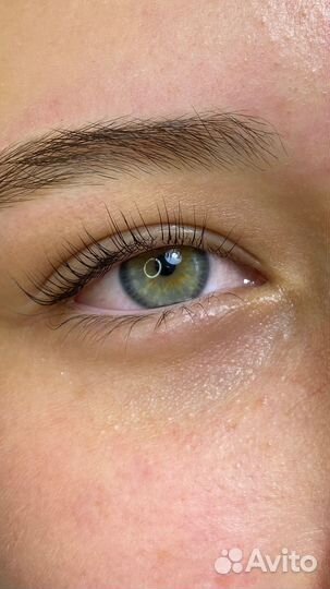 Ламинирование ресниц