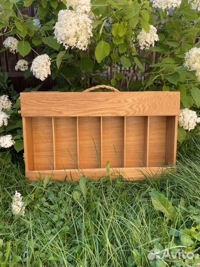 Ящик деревянный (коробка) подарочный для вина