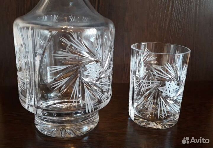 Графин + 2 стакана дхз