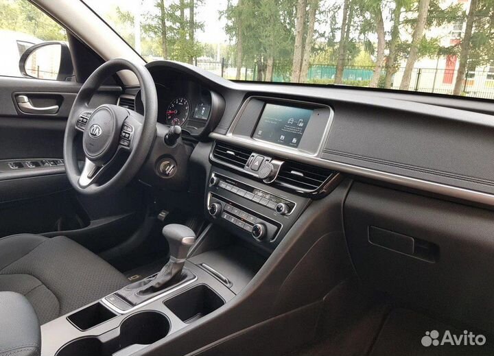 Kia Optima 2.0 AT, 2016, 106 459 км