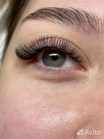 Наращивание ресниц/ламинирование/оформление бровей